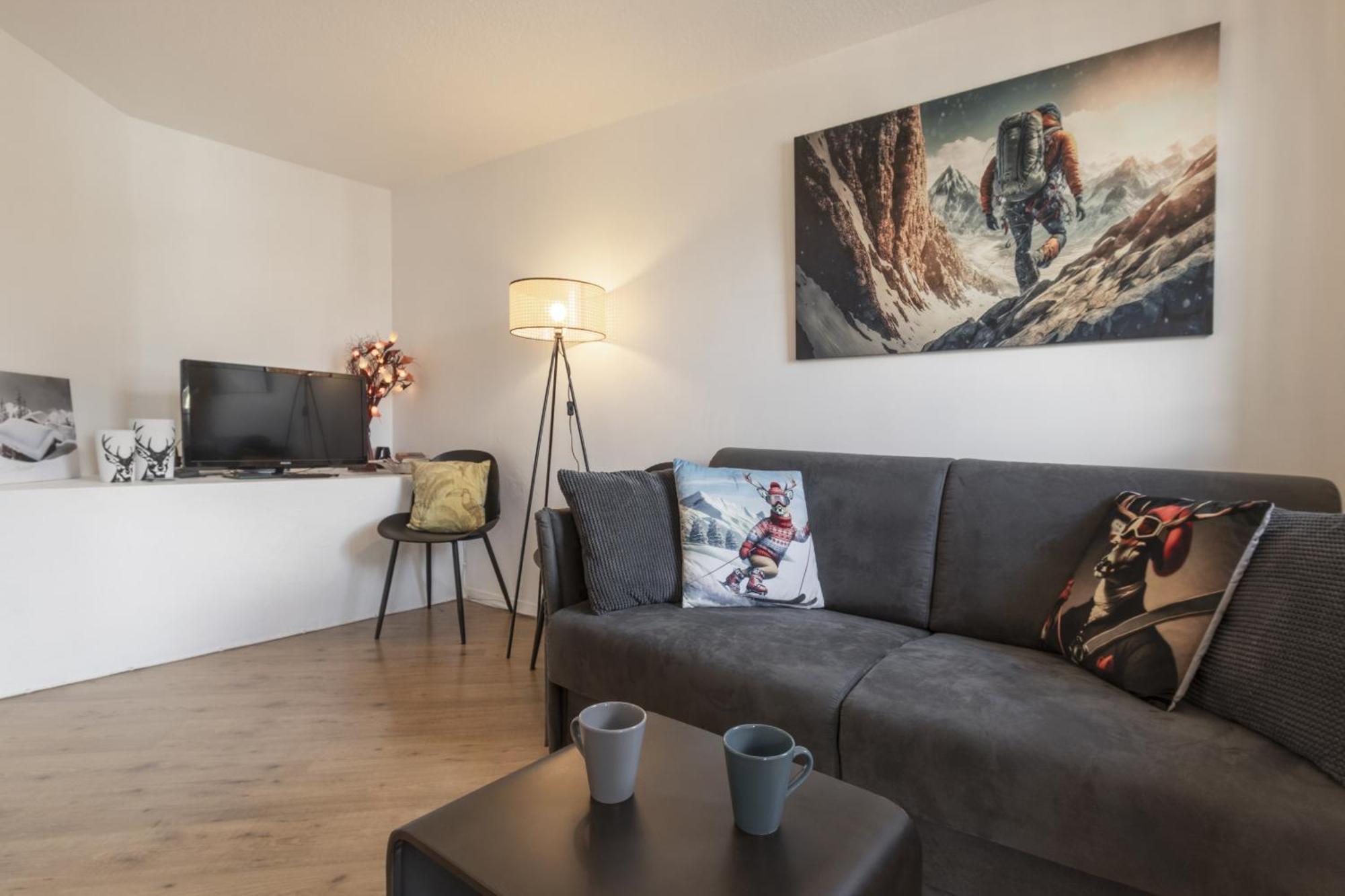 Apartamento Le Triolet - Centre-ville - Balcon Avec Vue *