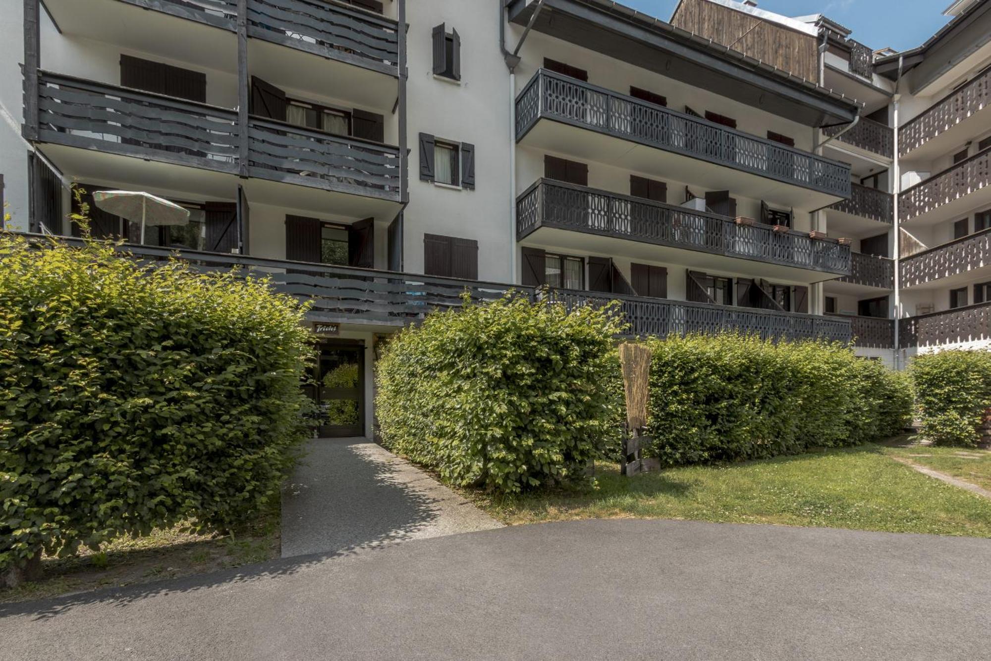 Apartamento Le Triolet - Centre-ville - Balcon Avec Vue