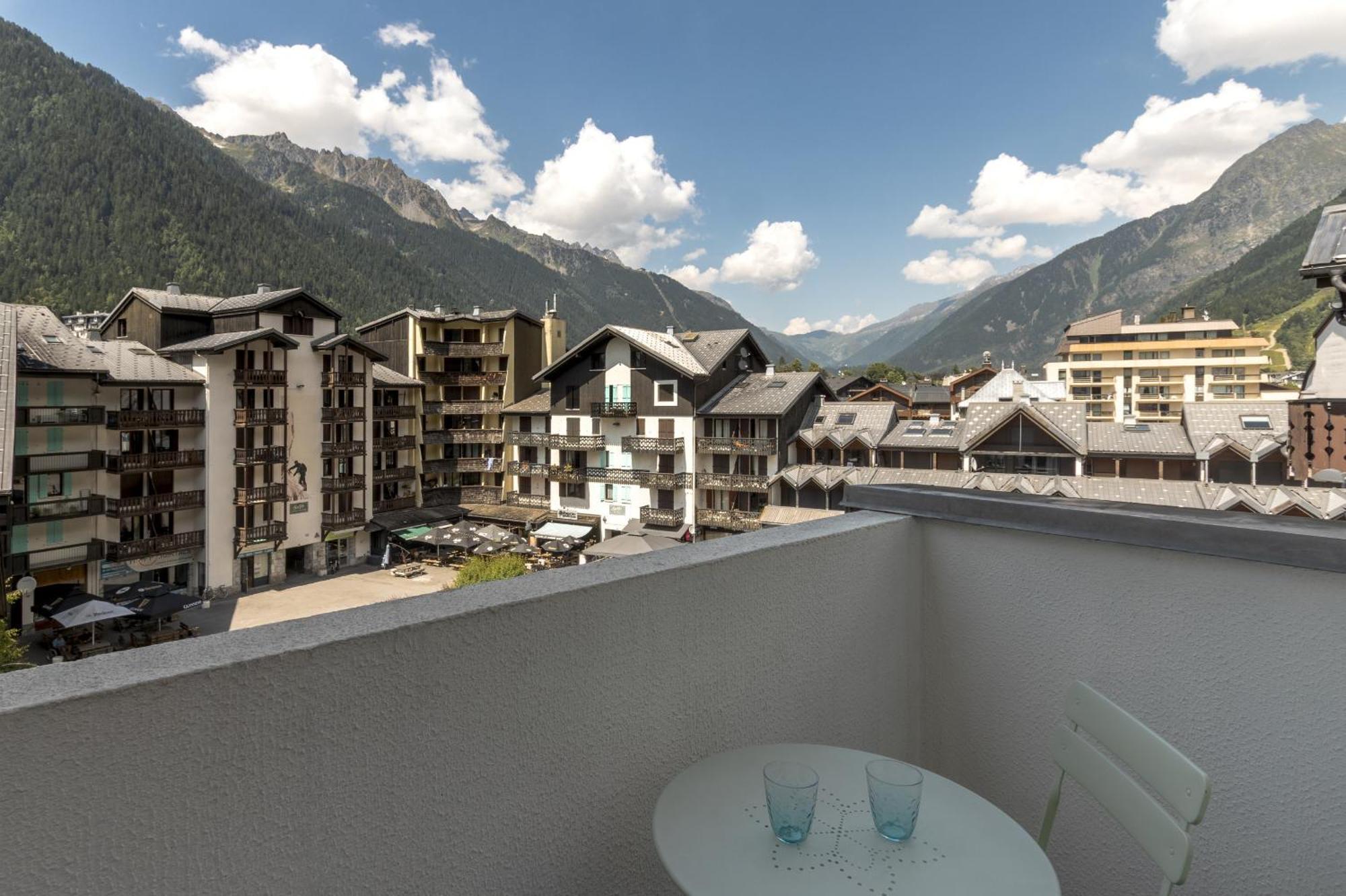 Le Triolet - Centre-ville - Balcon Avec Vue Apartment